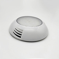 Lumière LED pour piscine, étanche IP68, en plastique ABS, blanc chaud 5000k, RGB, 12V, transformateurs, montage mural, sous-marine, CE