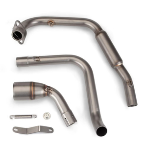 Système d'échappement complet TNT125 TNT135 pour BENELLI TNT <span class=keywords><strong>125</strong></span> 135 ÉCHAPPEMENT SILENCIEUR TUBE AVANT TUBE ÉCHAPPEMENT DE MOTO TNT135 - Product Image 6