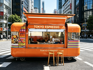 Kiosque à crêpes françaises complet avec station Fromage et <span class=keywords><strong>Jambon</strong></span>, stand de brunch européen simple pour marché artisanal du dimanche - Product Image 1