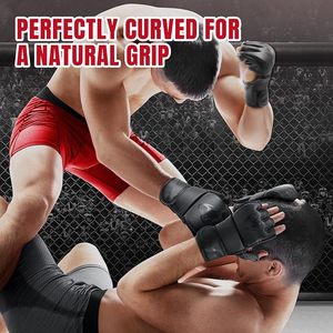 Wellshow Gants pour hommes femmes <span class=keywords><strong>Sac</strong></span> d'arts martiaux Gants <span class=keywords><strong>de</strong></span> <span class=keywords><strong>boxe</strong></span> avec paumes ouvertes Gants <span class=keywords><strong>de</strong></span> <span class=keywords><strong>boxe</strong></span> pour <span class=keywords><strong>sac</strong></span> <span class=keywords><strong>de</strong></span> <span class=keywords><strong>boxe</strong></span> Sparring - Product Image 4