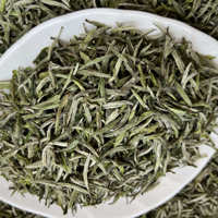 Teh Kesehatan Tradisional Cina Grosir Massal Teh Jarum Perak Putih Kering Bai Hao Yin Zhen Teh Daun Lepas dalam Kantong Teh