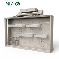 2026 NISKO Composant de meuble de cuisine intelligent : Panier élévateur rétractable pour rangement domestique d'épices, couverts, ustensiles et vaisselle dans les placards