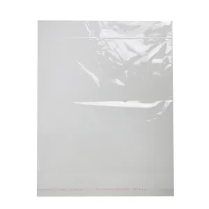 Sac plastique OPP 10x13 sac transparent auto-adhésif en rouleau avec code-barres