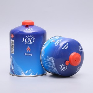 <span class=keywords><strong>Bouteille</strong></span> <span class=keywords><strong>de</strong></span> <span class=keywords><strong>gaz</strong></span> isobutane-<span class=keywords><strong>propane</strong></span> haute altitude 230g, résistante au froid, jetable, pour réchaud <span class=keywords><strong>de</strong></span> montagne et <span class=keywords><strong>de</strong></span> randonnée - Product Image 6