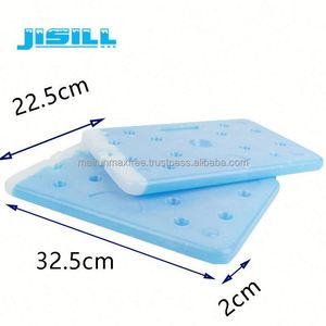 Bolsa Térmica Portátil Reutilizable de Plástico Rígido HDPE+Gel, Aislada, Impermeable, de Cuero Clásico Ecológico, Personalizada al por Mayor - Product Image 6