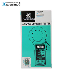 Pince ampèremétrique de mesure du courant de fuite KYORITSU KEW 2413F, protection IP65, précision 0,1 - Product Image 4