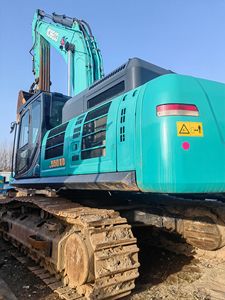 Excavadora Usada Kobelco SK550XD para Construcción Pesada, en Stock, Precio Económico, Lista para Envío FOB CIF a África, Alta Fuerza de Rotura 55 - Product Image 2