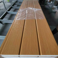 25mm 30mm 50mm 75mm 100mm 150mm 200mm vorgefertigte Häuser Verwendete feuerfeste PU-Sandwich platte