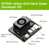 NVIDIA Jetson Orin Nano Super 8GB Developer Kit Resmi Original Pabrik Papan AI 67 TOPS Ampere