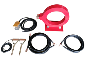 เครื่องตรวจจับข้อบกพร่องแบบเคลื่อนย้ายได้สำหรับอุตสาหกรรม AC 0~3000A รุ่น HCDX-3000  ระบบแม่เหล็กไฟฟ้ากระแสสลับ - Product Image 4