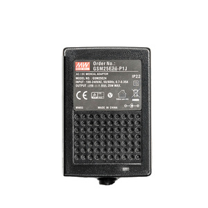 Adaptador Médico Gsm25e05 P1j 25w, Salida CC 5A, Enchufe, Enfriamiento Natural, Protección Contra Cortocircuitos, Sobrecarga y Sobretensión - Product Image 3