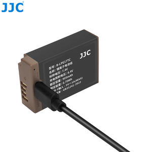 JJC USB-C 충전식 리튬이온 배터리 LP-E17 대체품 EOS R100/R8/R50/R10/RP/77D/9000D 등 호환 - Product Image 4