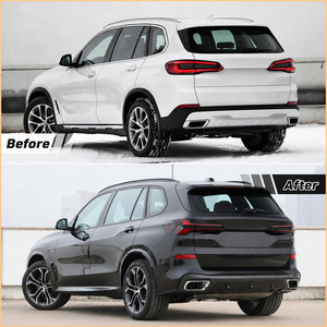 Kit Carrozzeria Stile M Sport 2023+ per <span class=keywords><strong>BMW</strong></span> X5 G05 2019-2022, Paraurti Anteriore e Posteriore con Fari - Product Image 6