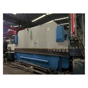 Mesin rem Press Ulis mekanik bekas, mesin Bending OK pelat logam 200 ton 6000 mm