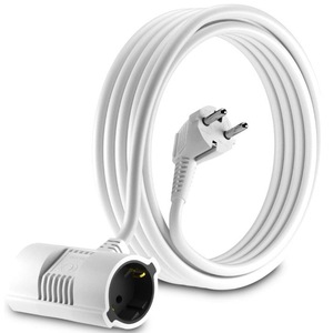 สายพ่วงมาตรฐานยุโรป 16A IP44 สาย PVC พร้อมปลั๊ก CEE และเต้ารับ IEC สำหรับเครื่องใช้ไฟฟ้าภายในบ้าน - Product Image 1