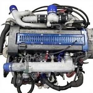 Motor 1JZ-GTE VVT-i 2.5L de 6 cilindros en línea turbo, original de Japón, usado y desmontado, para Toyota Mark. - Product Image 2
