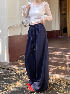 <span class=keywords><strong>Pantaloni</strong></span> larghi a gamba larga a vita alta <span class=keywords><strong>pantaloni</strong></span> larghi a gamba dritta larghi a vita alta <span class=keywords><strong>pantaloni</strong></span> Casual - Product Image 5
