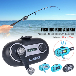 Al por mayor: Indicador electrónico de picada de pesca con sonido y luz para cañas de mar - Product Image 6
