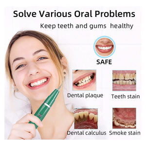 ISO CE Rechargeable Electric Toothbrush for Tartar <strong>Plaque</strong> <strong>Removal</strong> Multi-purpose Oral Irrigator Wireless Electric Tooth Cleaner - Product Image 6