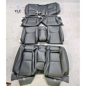 Fit accessori auto coprisedile per 5 posti per BMW <span class=keywords><strong>Audi</strong></span> Mercedes Benz Land Rover Lexus Volvo Toyota Honda Over 2000 modello