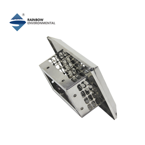 Tuyau de <span class=keywords><strong>cheminée</strong></span> en acier inoxydable à double paroi isolé de 4 pouces Rainbow Chimney avec garantie de 5 ans pour cuisinière à gaz - Product Image 5