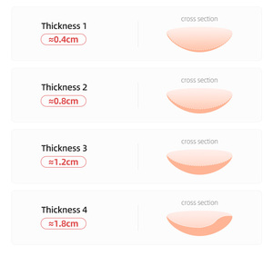 Áo Ngự<span class=keywords><strong>c</strong></span> Tự Dính Gợi <span class=keywords><strong>C</strong></span>ảm Chất Lượng Cao Áo Ngự<span class=keywords><strong>c</strong></span> Dính Vô Hình Nâng Ngự<span class=keywords><strong>c</strong></span> Bằng Vải Cotton Không Dây - Product Image 4