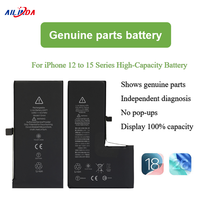 Batterie de diagnostic pour iPhone 6 7 8 X XR XS Max 11 12 13 14 15 Pro Max d'origine