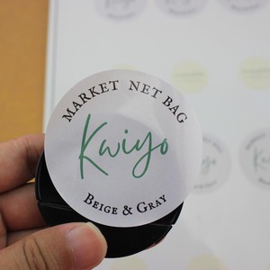 สติกเกอร์กาวทำจากกระดาษพีวีซีสติกเกอร์แบบกำหนดเอง - Product Image 1