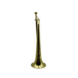 Trompeta Seasound de Alta Calidad, Modelo JYBU601, Tono BB, Cuerpo de Latón con Acabado Lacado en Oro, Ideal para Estudiantes, <span class=keywords><strong>Precio</strong></span> Económico de Fábrica - Product Image 3