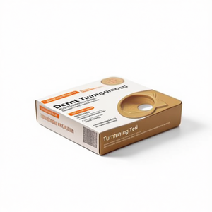 Inserto de torneado Dcmt Mm 55 grados, inserto positivo para torneado de metales - Product Image 2