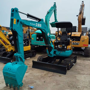 Kubota U35 de haute qualité mini pelle sur chenilles d'occasion composants de base du Japon d'origine KUBOTA U35 - Product Image 1
