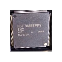 Microcontrôleur 32 bits R5F70855FPV, puce IC, circuit intégré, microprocesseur RISC