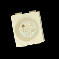 Diodes LED SMD RGB 3528 à haute luminosité, puces TW, pleine couleur rouge, vert, bleu, 6 broches, 4 broches, pour éclairage