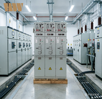 Prix usine – Appareillage de commutation intérieur métallique (RMU) 12 kV, isolé, modulaire, triphasé, IP67, entièrement étanche, écologique, pour énergies renouvelables