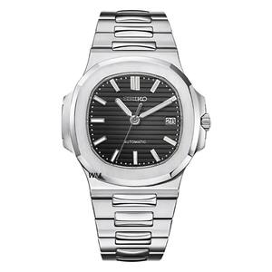 Nuevo Reloj Mecánico de Lujo de 41 mm con Movimiento NH35, Correa de Acero Inoxidable, Resistente al Agua, con Esfera y Agujas - Product Image 2