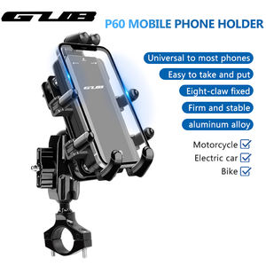 Gub P60 Schokabsorpt Aangepaste Motorfiets Telefoon Moto Ondersteuning Fiets Stuur Stand Mount Scooter Motor Fiets Telefoon Houder - Product Image 3