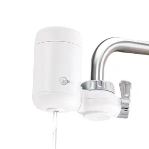 Portable ionizer filter faucet italy water purifier Drinking alkaline filter faucet Impurity adsorption Composite faucet filter