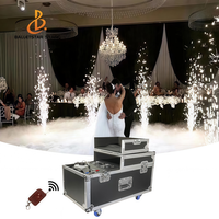 Machine à brouillard d'eau Balletstar 3000W, machine à fumée basse pour scène et mariage