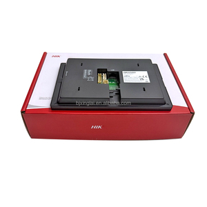 แอป Hik-Connect ควบคุมผ่านมือถือ จอภาพภายในอาคารขนาด 7 นิ้ว รุ่น DS-KH6350-WTE1 วิดีโออินเตอร์คอมแบบไร้สายสำหรับ <span class=keywords><strong>Hikvision</strong></span> - Product Image 4