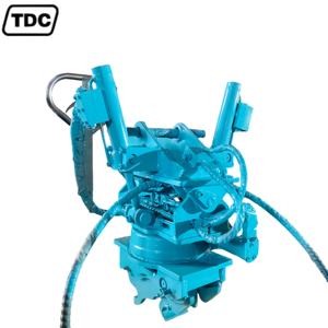 Rotateur inclinable de qualité professionnelle TDC pour excavatrices de 5 à 18 tonnes - Compatible avec <span class=keywords><strong>marteau</strong></span>-<span class=keywords><strong>piqueur</strong></span> à rotation 360°, moteur de 275 kg, garantie 1 an - Product Image 5