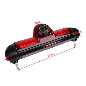 De la luz de freno del coche cámara de visión trasera de CCD para Citroën JUMPER Fiat DUCATO - Product Image 1