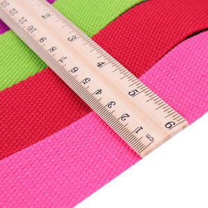 جودة <span class=keywords><strong>2</strong></span> سنتيمتر <span class=keywords><strong>2</strong></span>.5 سنتيمتر <span class=keywords><strong>3.2</strong></span> سنتيمتر 3.8 سنتيمتر 5 سنتيمتر سميكة قماش الشريط البوليستر القطن حزام ل حقيبة بحزام - Product Image 4