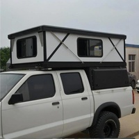 Toit rigide en aluminium pour camping-car, caravane et véhicules 4x4, 2-4 personnes, léger, pour modification de voiture
