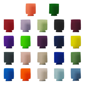 Manchons isothermes en néoprène écologiques pour canettes de bière, personnalisables pour commandes en gros, style moderne et tendance - Product Image 5