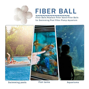 Boule de <span class=keywords><strong>filtre</strong></span> pour <span class=keywords><strong>piscine</strong></span> de sable, accessoire de remplacement pour <span class=keywords><strong>filtre</strong></span>, en Fiber, pour traitement de l'eau - Product Image 5