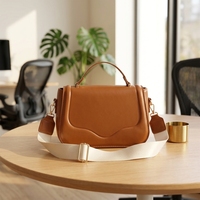 Nouveau sac à main carré tendance pour femme, style urbain décontracté, idéal pour les sorties quotidiennes, polyvalent et assorti à tout