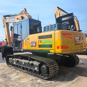 Escavatore Usato <span class=keywords><strong>SANY</strong></span> SY215C 98% Nuovo a Basso Prezzo, 21,5 Tonnellate, Modelli SY <span class=keywords><strong>210</strong></span> 215 215C SY215H 21Ton 21T, Scavatore Idraulico - Product Image 2