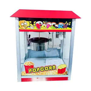 Hot Sale commercial popcorn machine aluminum mini popcorn machine
