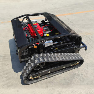 Nouvelle Tondeuse à Gazon Industrielle Tout-Terrain Télécommandée DIY à Essence, Moteur 125cc, Vitesse Avant 4KM/H, à Vendre - Product Image 5