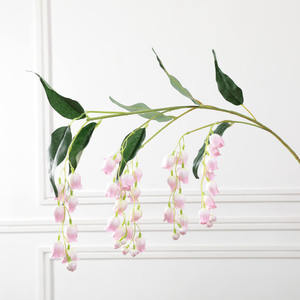 K020651 Artificiale fiore Blu <span class=keywords><strong>Campana</strong></span> fiore Artificiale per La Decorazione Domestica - Product Image 4